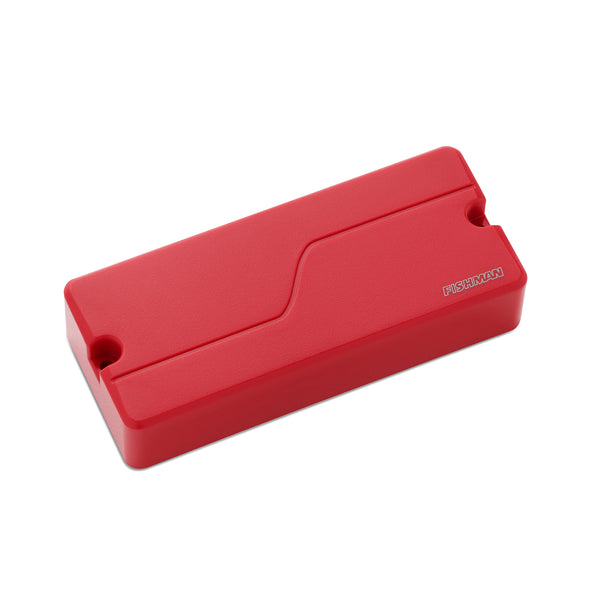 Fluence Modern Humbucker 7-String Ceramic Pickup Red Plastic