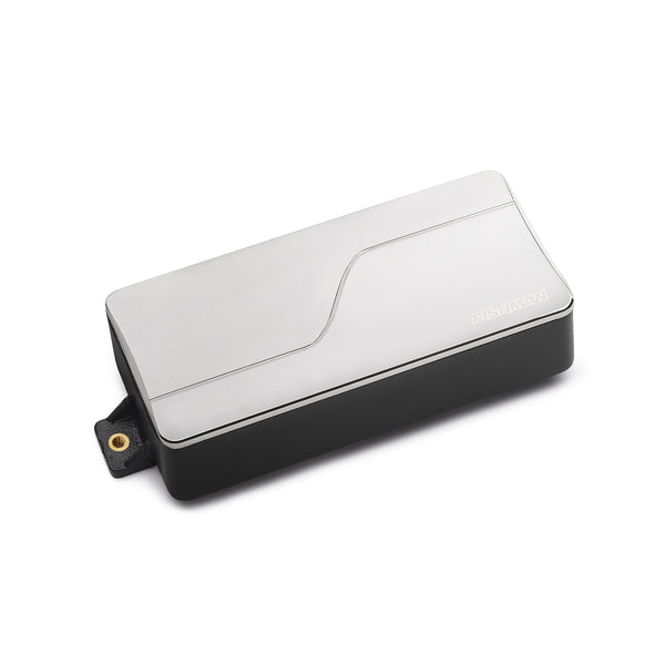 Fluence Modern Humbucker 7-String Ceramic Pickup Nickel - shop-fishman