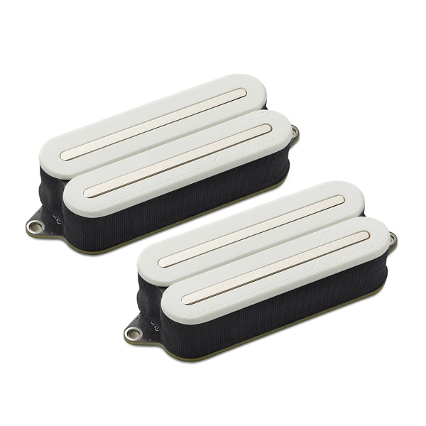 Fluence Open Core Modern 7-String Humbucker Pickup Set, White 