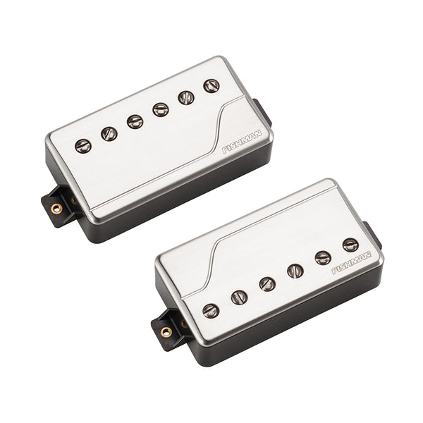 Fluence Richard Z Signature Series Pickup Set Stainless - shop-fishman