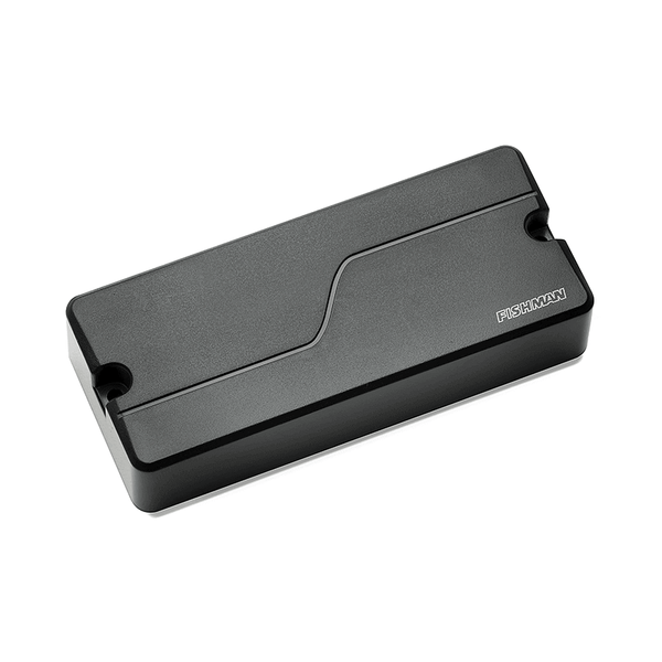 Fluence Bass 4 String Soapbar Single Black Plastic