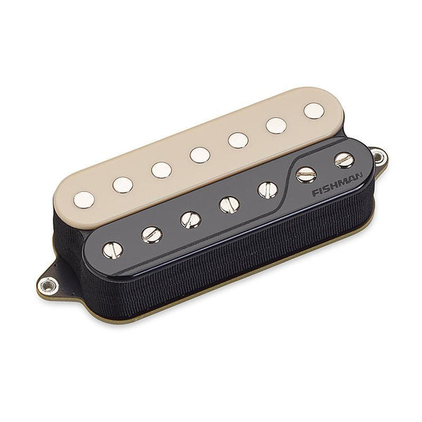 Fluence Classic Humbucker, 7-String Single Bridge, Open Core Reverse Zebra