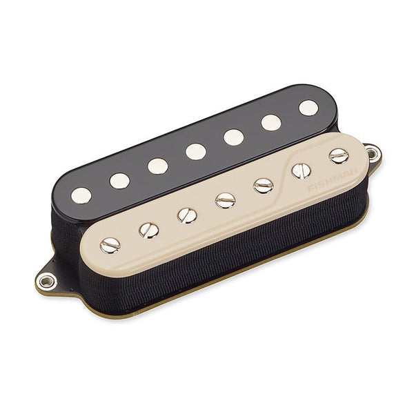 Fluence Classic Humbucker, 7 string Single Bridge, Open Core Zebra