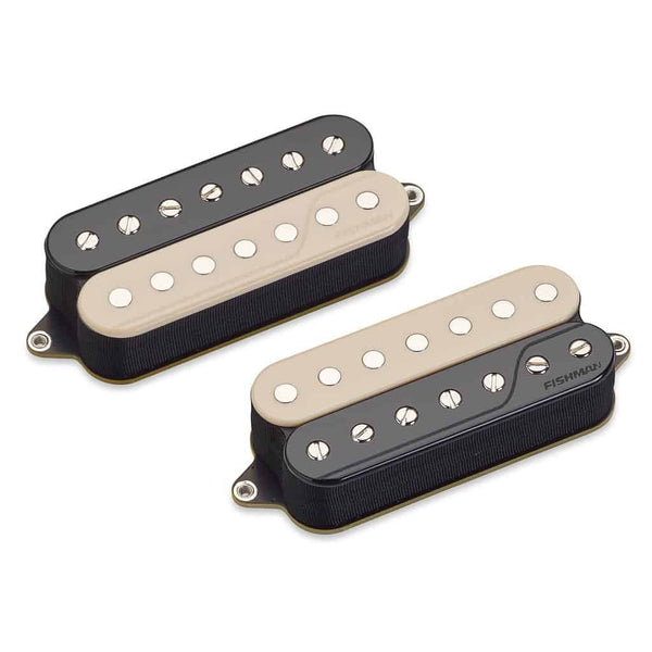 Fluence Classic Humbucker Open Core Reverse Zebra Set of 2