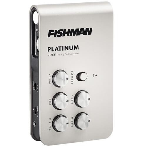FISHMAN Platinum Stage EQ/DI プリアンプ