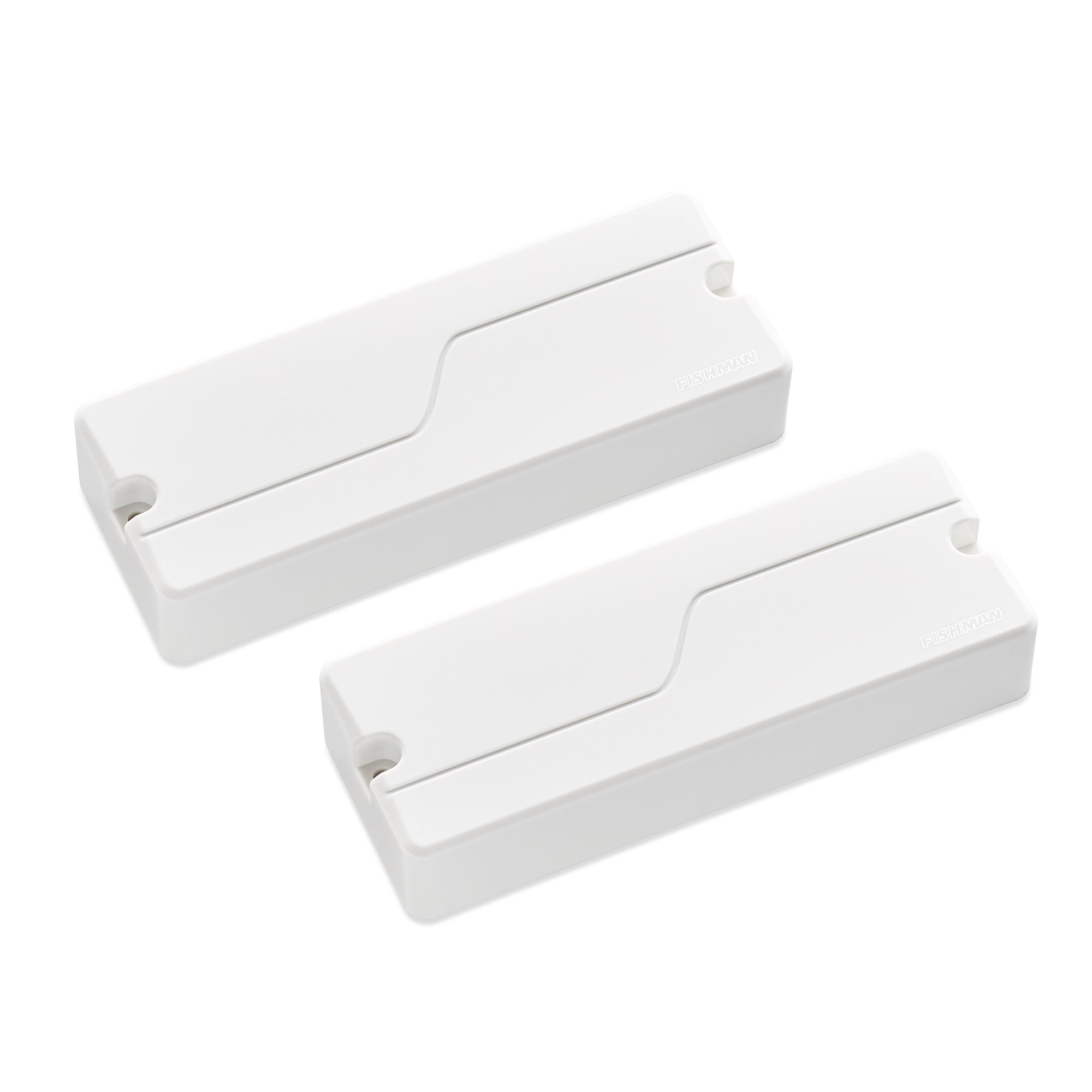 Fluence Modern Humbucker 8-String Pickup Set White Plastic - shop-fishman