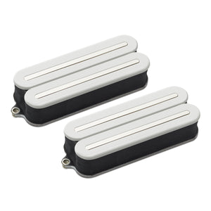 Fluence Classic Humbucker, 8 String Single Neck, Open Core White