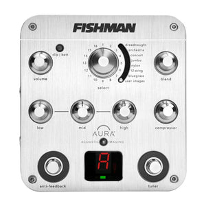 Platinum Pro EQ/DI Analog Preamp - shop-fishman