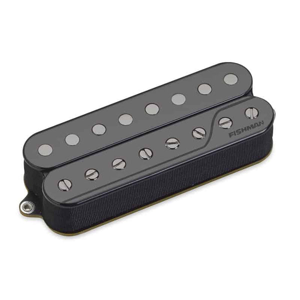 Fluence Signature Series Javier Reyes 8-String Pickup Set, Black