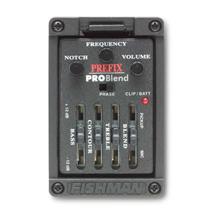 Prefix Pro Blend Preamp with Wide Format Pickup - shop-fishman